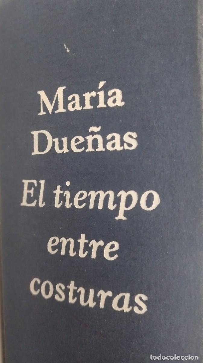 Libros de segunda mano: El tiempo entre costuras -Due&ntilde;as, Mar&iacute;a