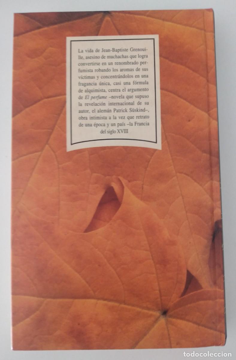 Libros de segunda mano: El perfume -S&uuml;skind, Patrick - Foto 2