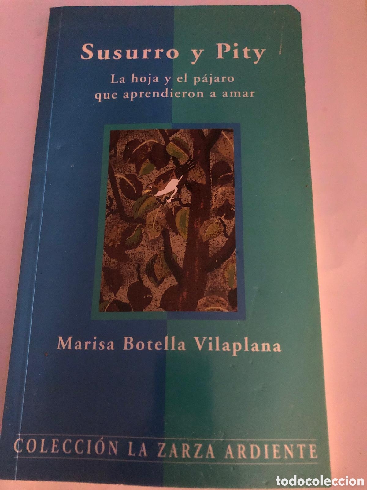 Libros de segunda mano: Susurro y Pity - Marisa Botella Vilaplana