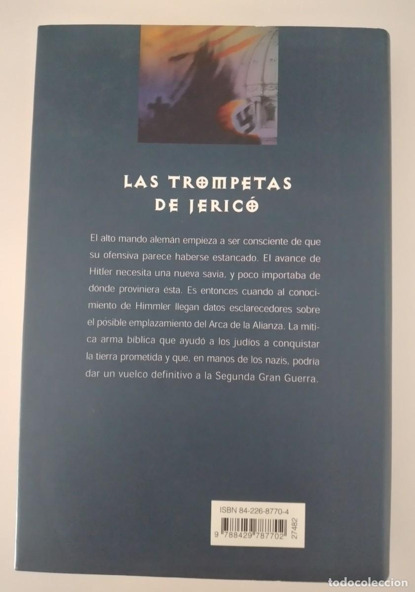 Libros de segunda mano: Las trompetas de Jeric&oacute; -Wilcox, Nicholas - Foto 2