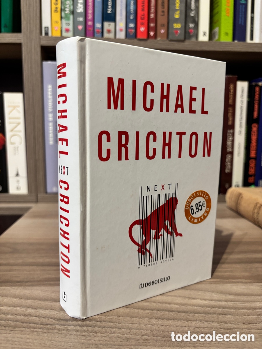 Libros de segunda mano: Next. Michael Crichton. PEDIDO M&Iacute;NIMO 5&euro; - Foto 1