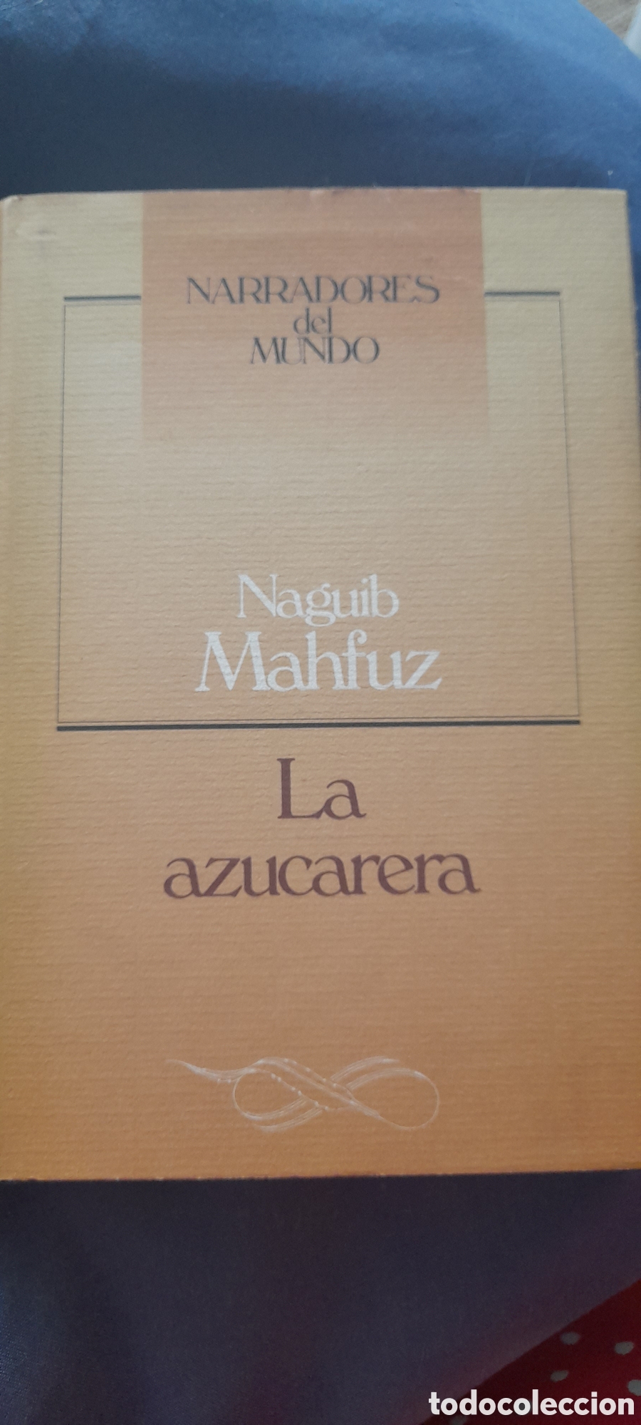 Libros de segunda mano: La azucarera. Naguib Mahfuz