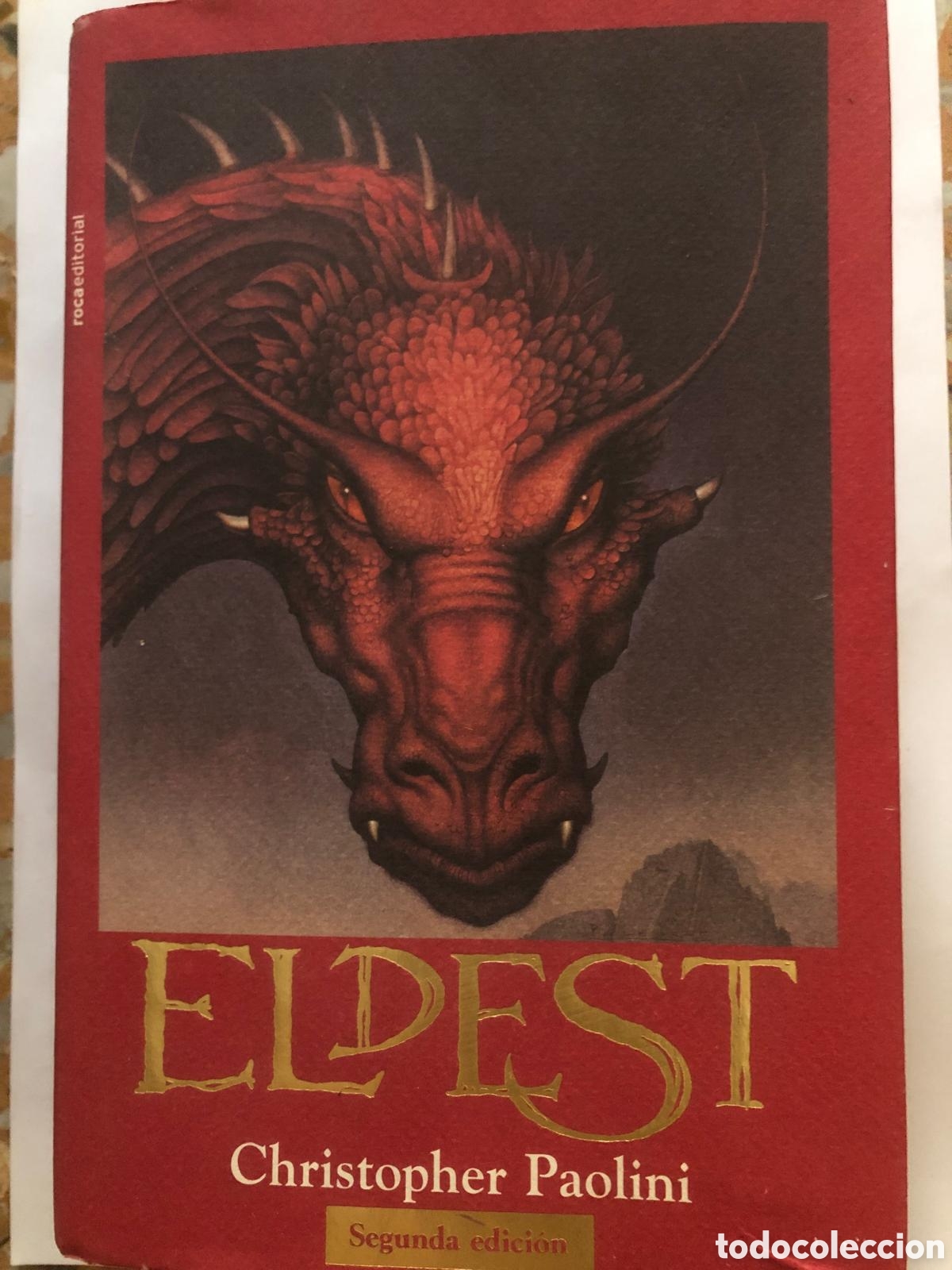 Libros de segunda mano: Eldest _ Christopher Paolini