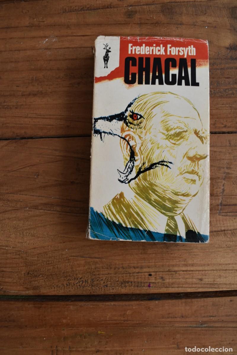Libros de segunda mano: CHACAL. Frederick Forsyth. Col. Reno n&ordm; 450. Plaza & Janes 1974