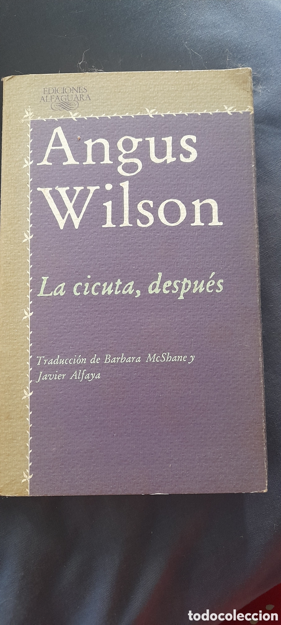 Libros de segunda mano: La cicuta, despu&eacute;s. Angus Wilson