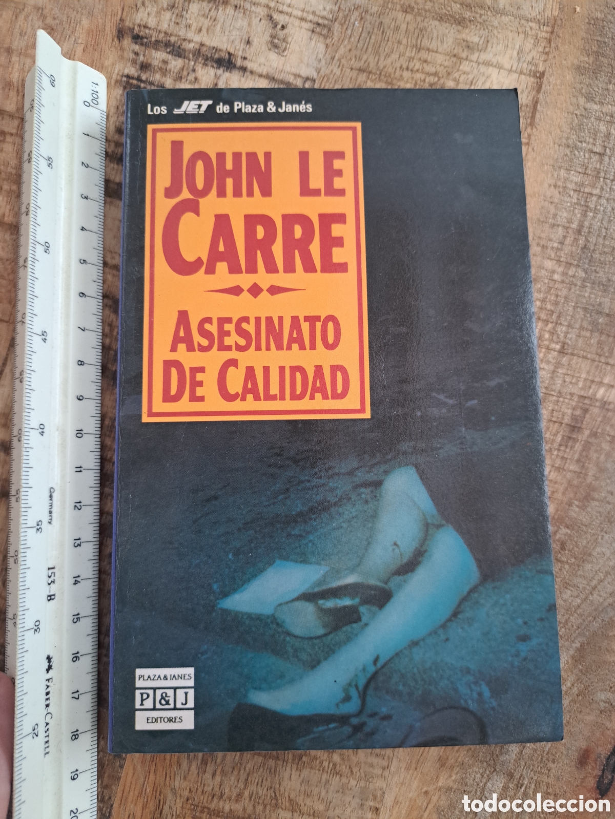 Libros de segunda mano: Jml Los jet de Plaza & Janes, John le Carre, Asesinato de Calidad, 6a edic 1994. Buen estado