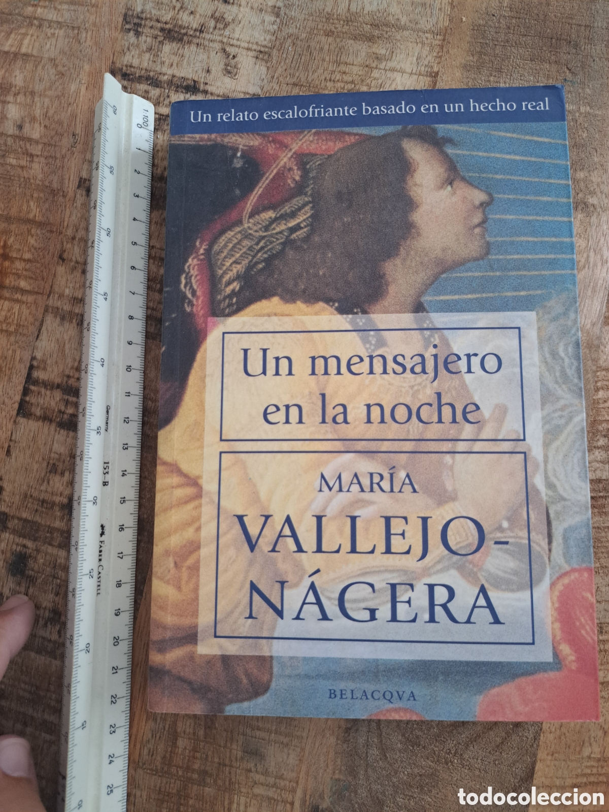 Libros de segunda mano: Jml Un mensajero en la Noche, Maria Vallejo Najera, VELACQVA, Primera edic 2003.