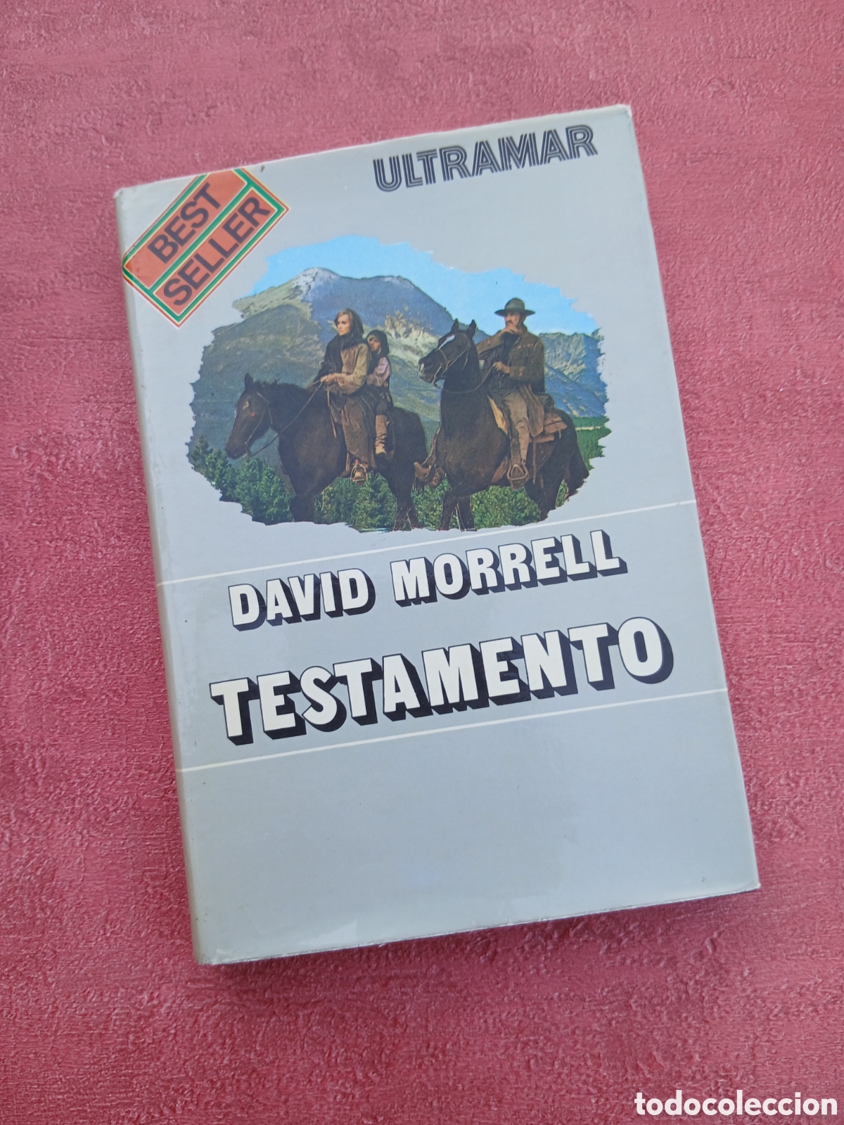 Libros de segunda mano: Testamento. David Morrell.