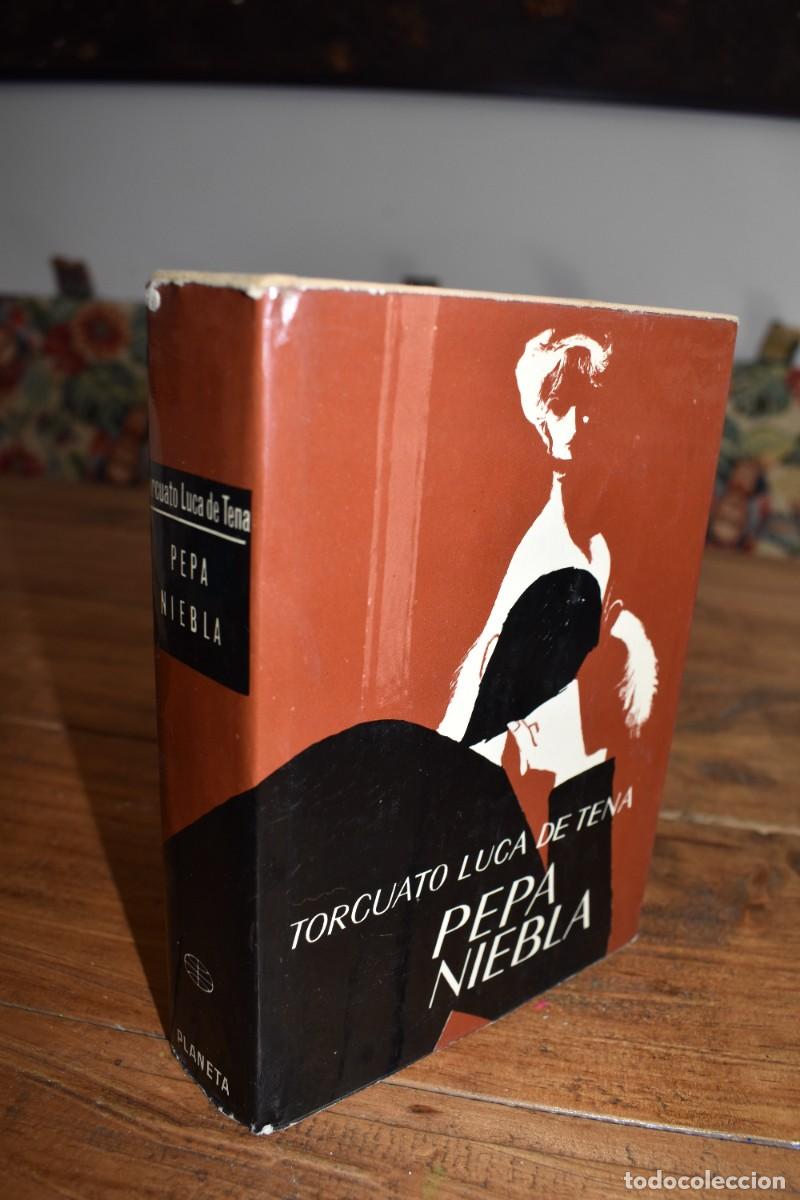 Libros de segunda mano: PEPA NIEBLA (Memorias de Jaime Gades Dartmoore) Torcuato Luca de Tena, Planeta 1970 1&ordf; ed Tapa dura