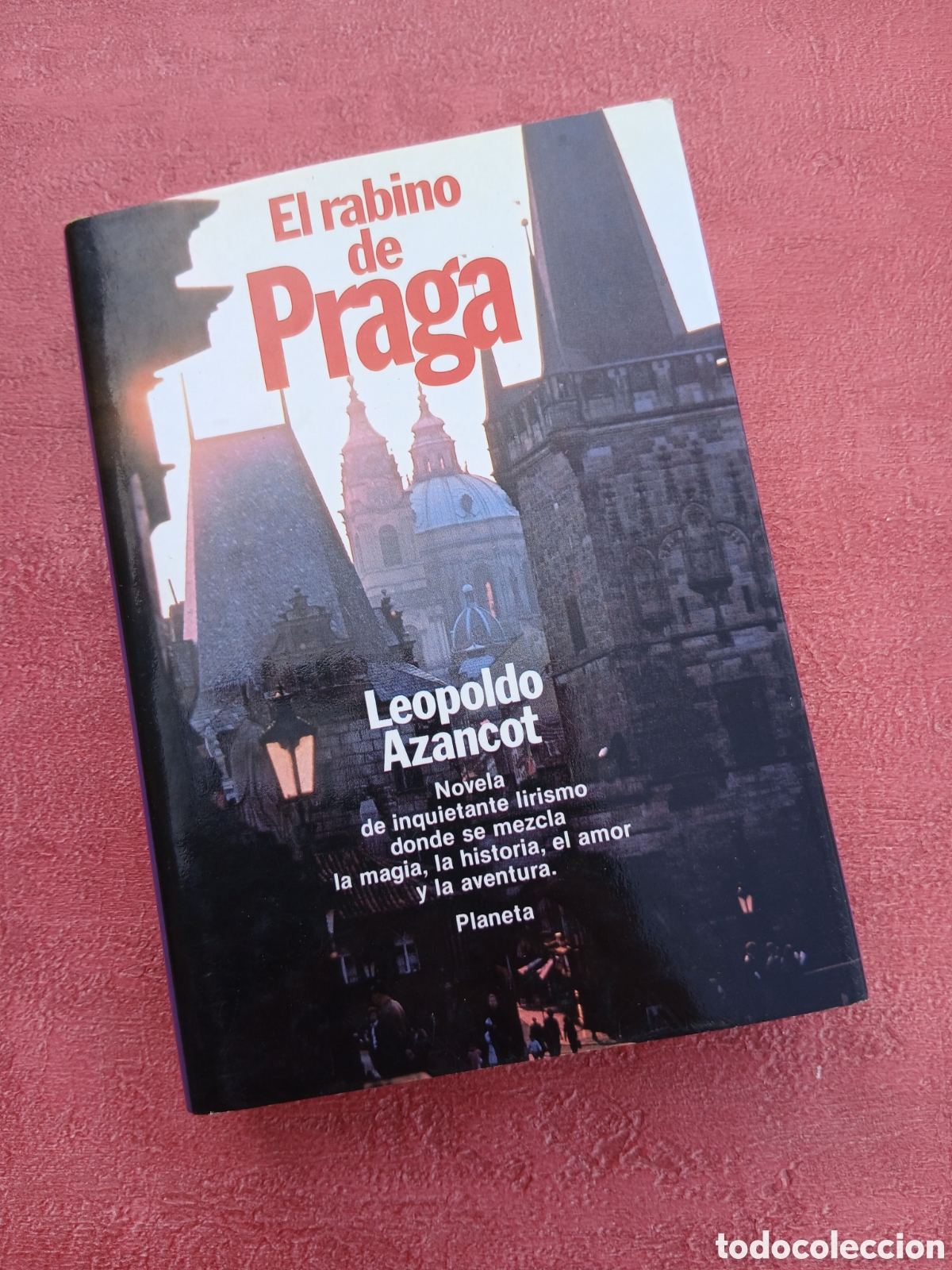 Libros de segunda mano: El rabino de Praga. Leopoldo Azancot.