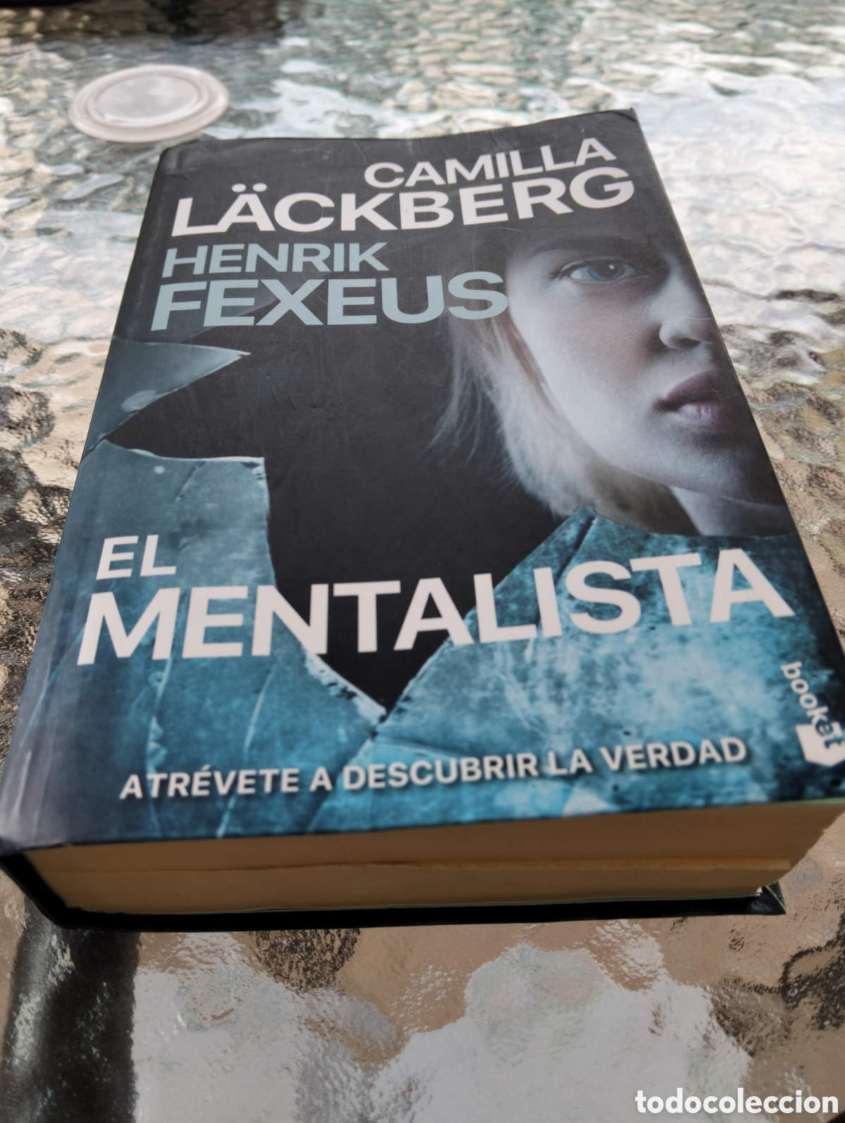 Libros de segunda mano: El mentalista. Camilla lackberg