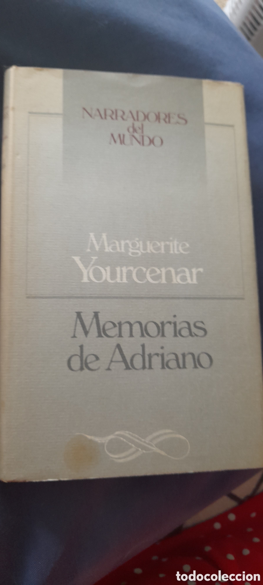 Libros de segunda mano: Memorias de Adriano. Marguerite Yourcenar