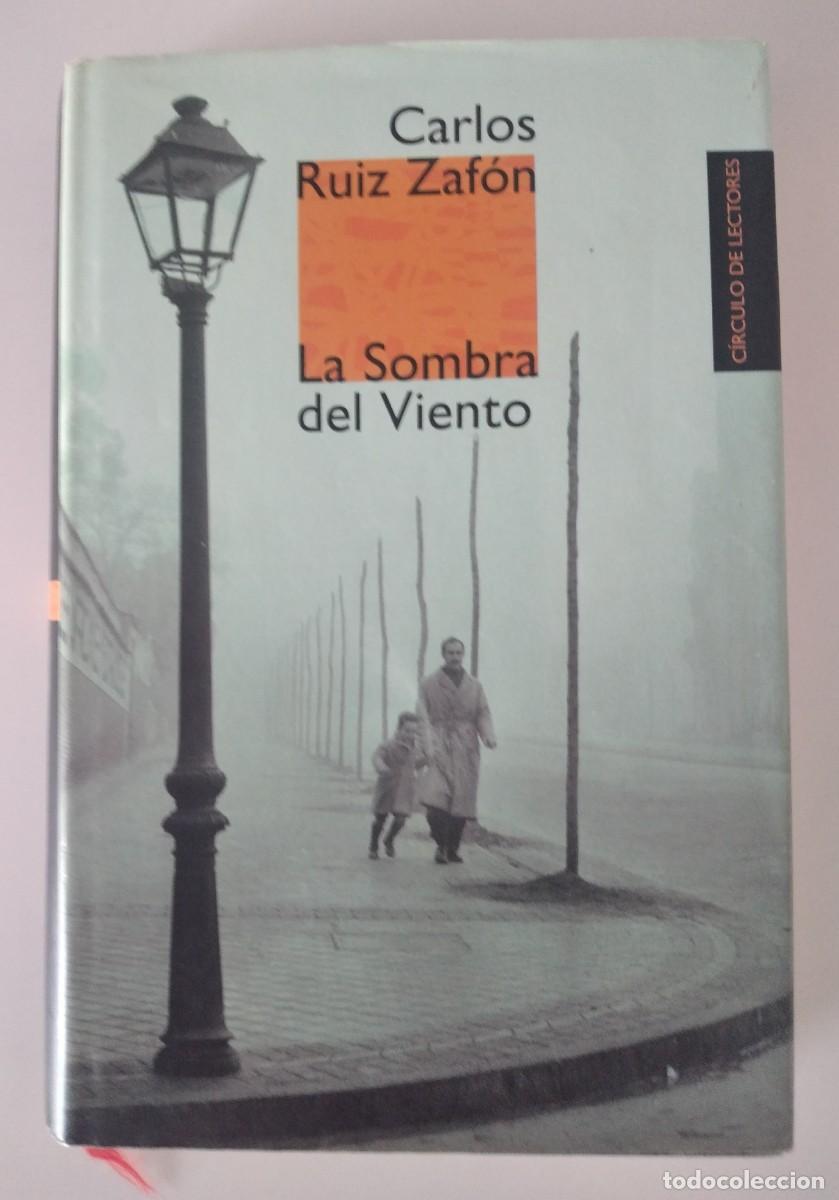 Libros de segunda mano: La sombra del viento -Ruiz Zaf&oacute;n, Carlos