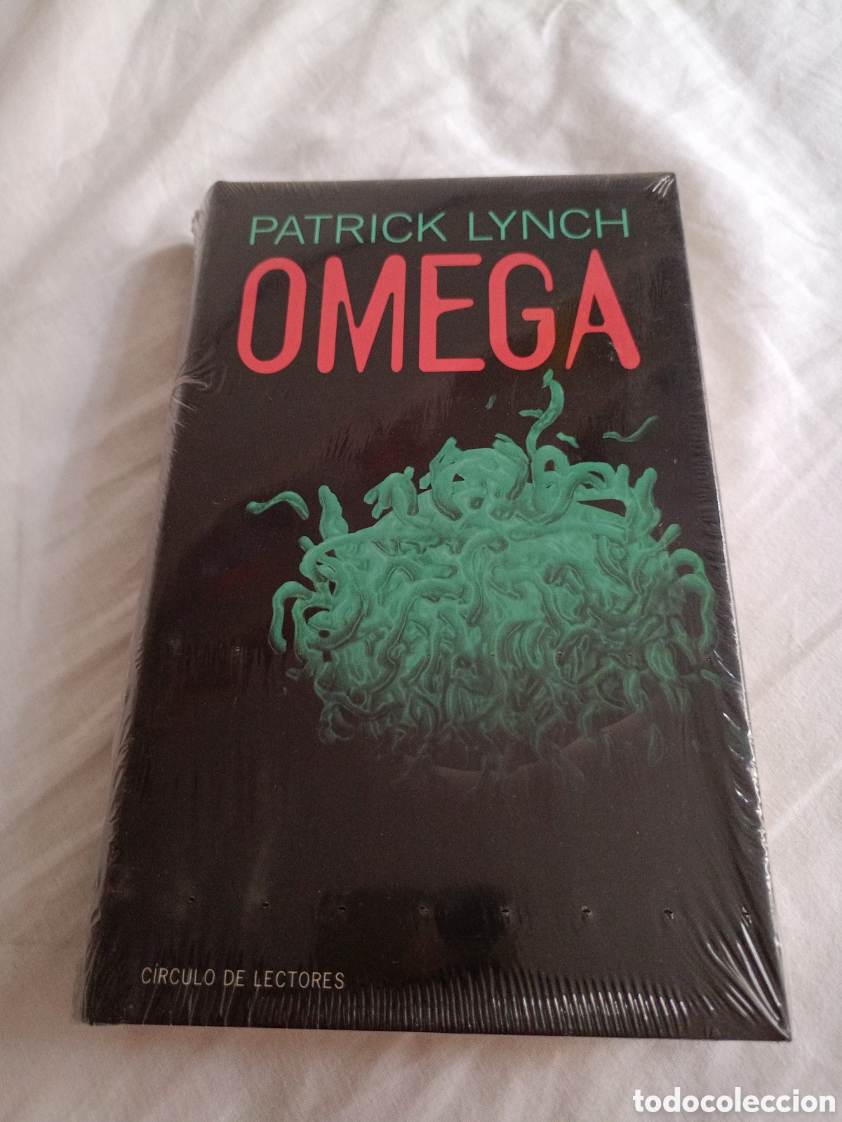 Libros de segunda mano: OMEGA / PATRICK LYNCH