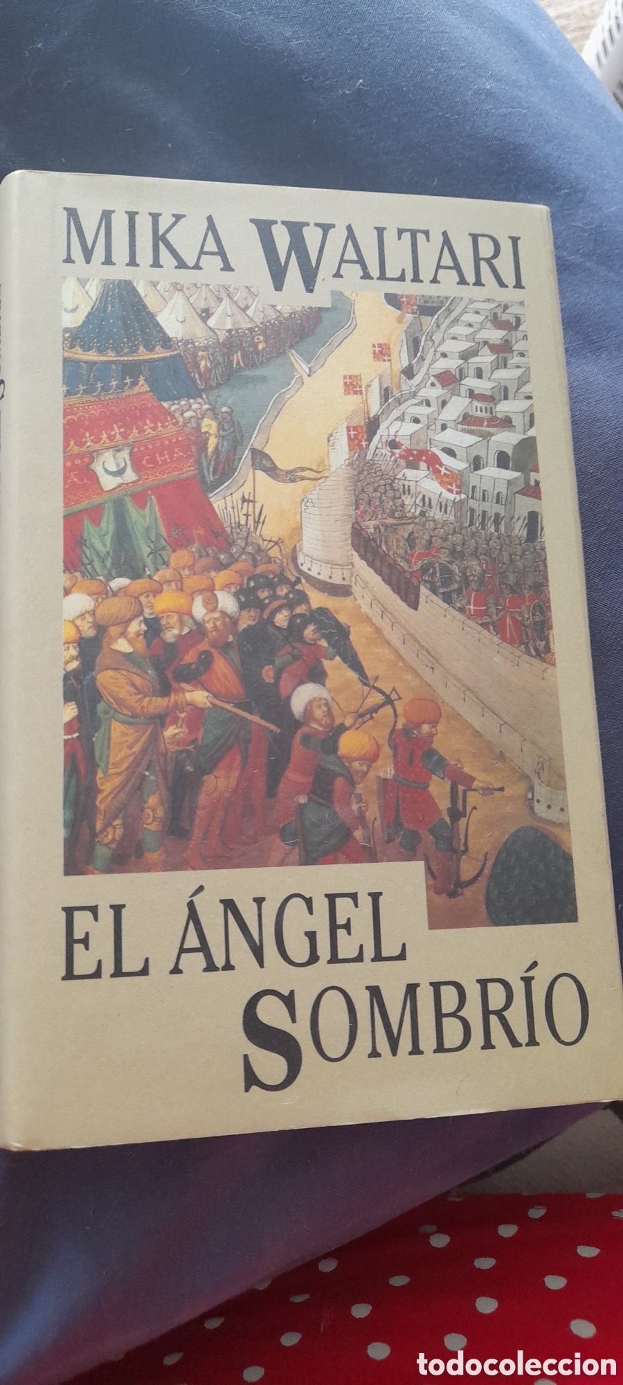 Libros de segunda mano: El &aacute;ngel sombr&iacute;o. Mika Waltari