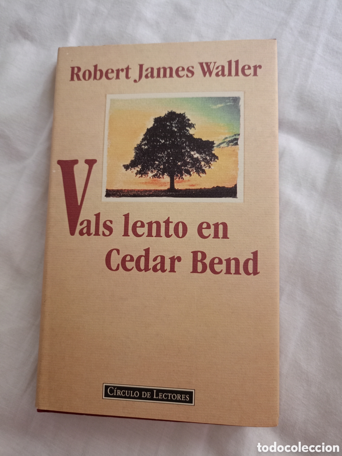 Libros de segunda mano: VALS LENTO EN CEDAR BEND ( ROBERT JAMES WALLER) TAPA DURA