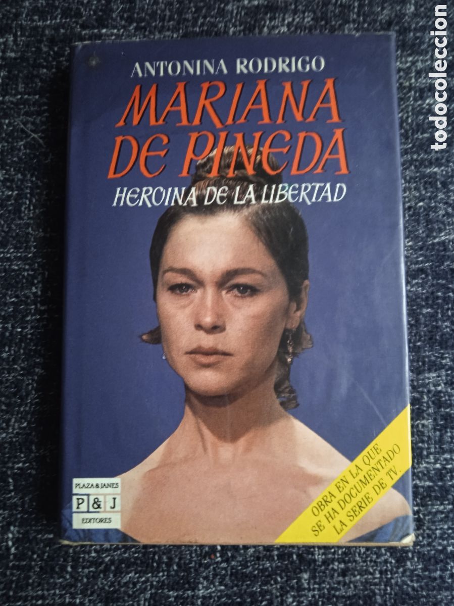 Libros de segunda mano: MARIANA DE PINEDA / ANTONINA RODRIGO