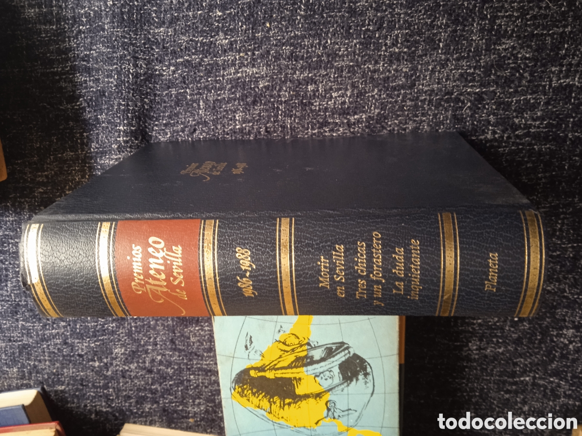 Libros de segunda mano: PREMIOS ATENEO DE SEVILLA 1986-1988