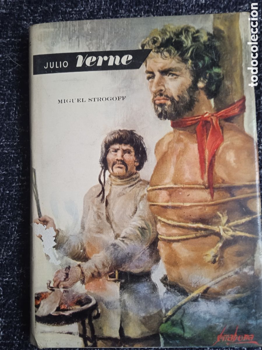 Libros de segunda mano: MIGUEL STROGOFF. / JULIO VERNE. -ED. MOLINO.