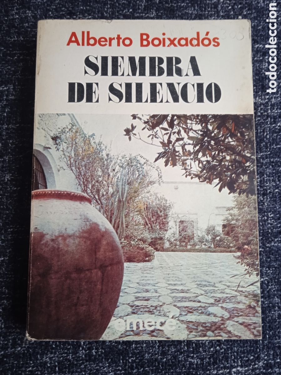 Gebrauchte B&uuml;cher: SIEMBRA DE SILENCIO / ALBERTO BOIXADOS