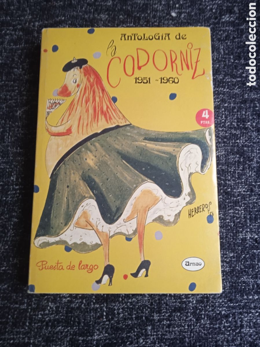 Libros de segunda mano: Antolog&iacute;a de La Codorniz 1951-1960 / Varios Autores -HUMOR