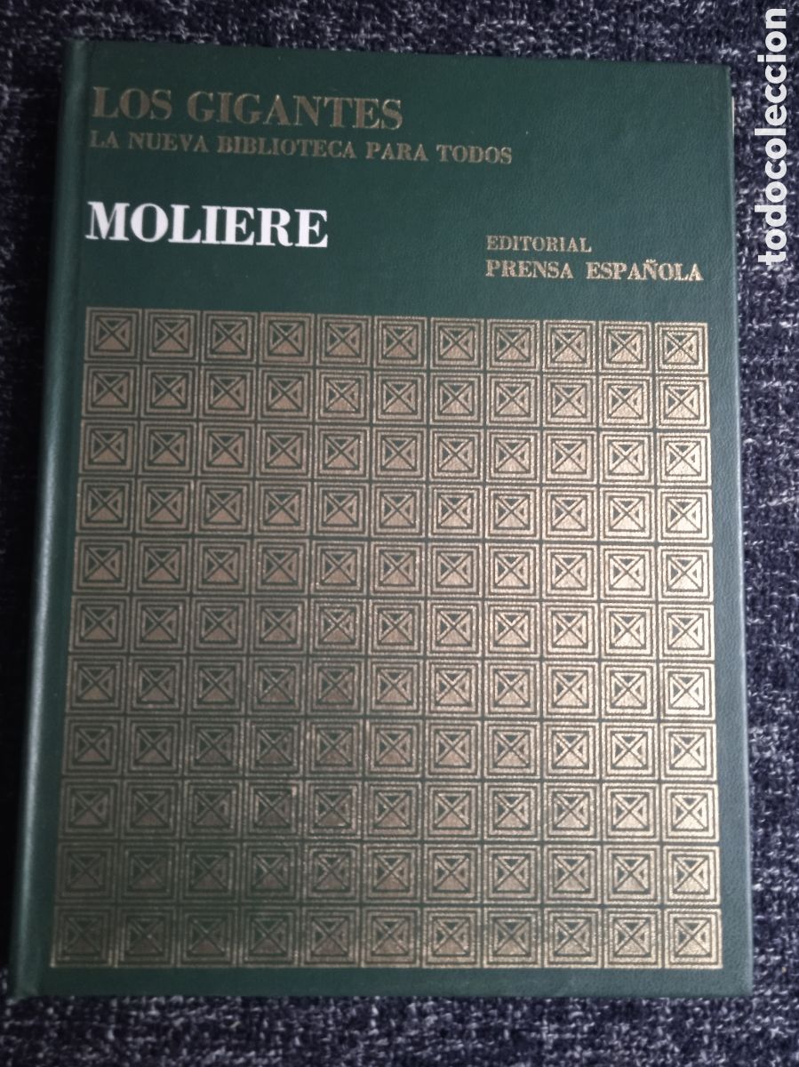 Libros de segunda mano: LOS GIGANTES. / MOLIERE. -ED. PRENSA ESPA&Ntilde;OLA
