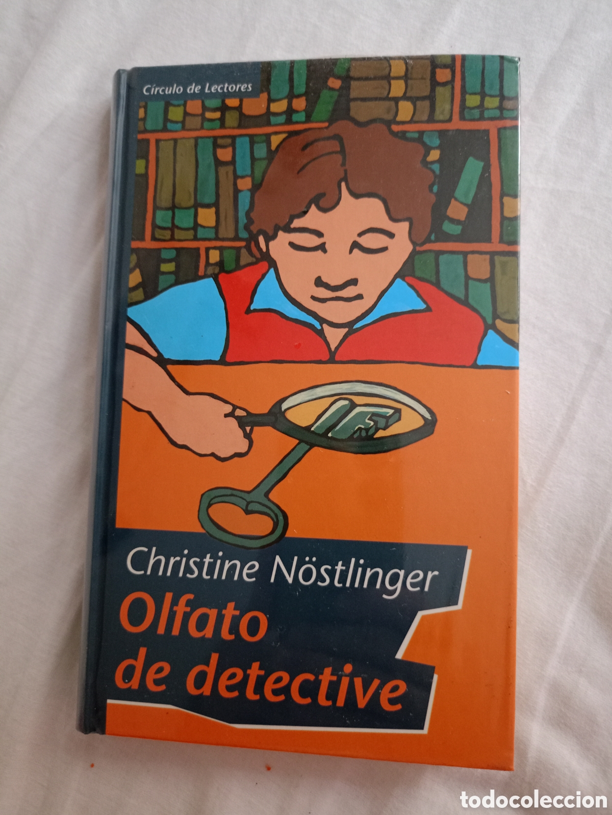 Libros de segunda mano: olfato de detective N&ouml;stlinger, Christine