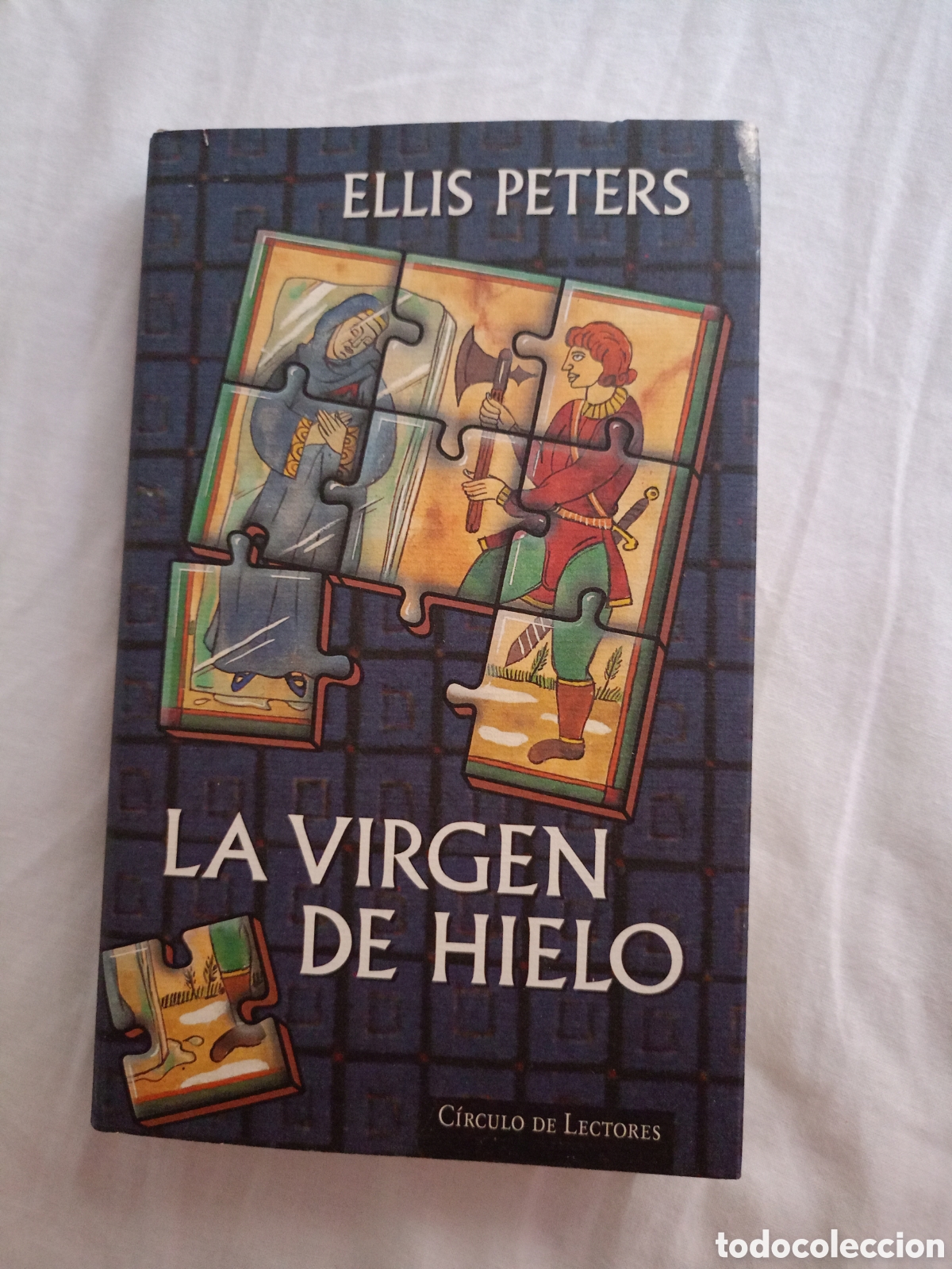 Libros de segunda mano: la virgen de hielo de ellis peters circulo de lectores