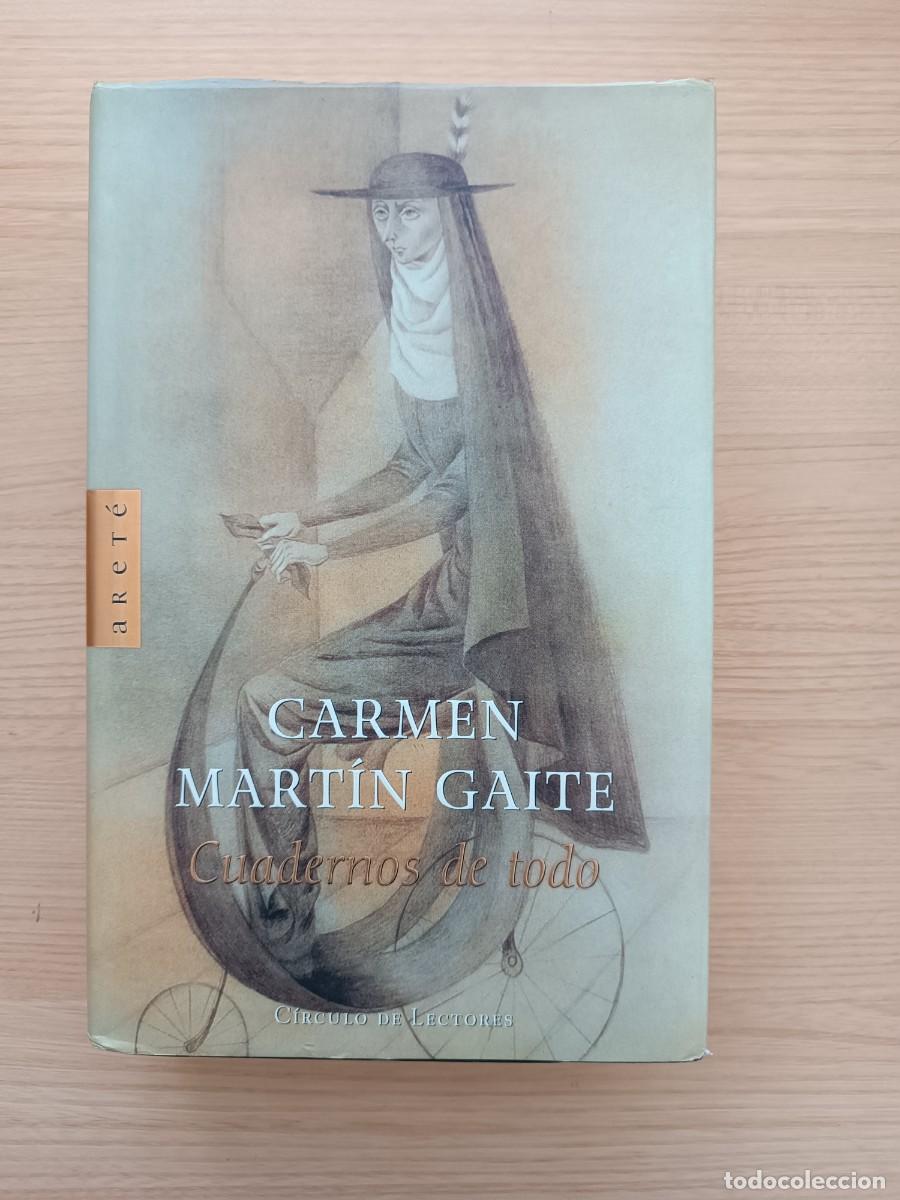 Libros de segunda mano: Cuadernos de todo - Carmen Mart&iacute;n Gaite. Aret&eacute;