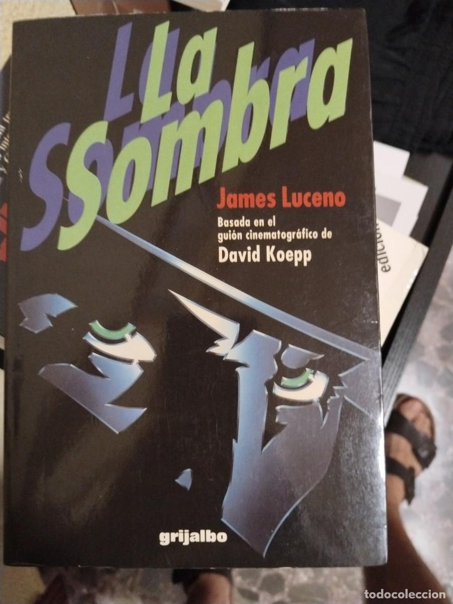 Libros de segunda mano: La sombra. James Luceno