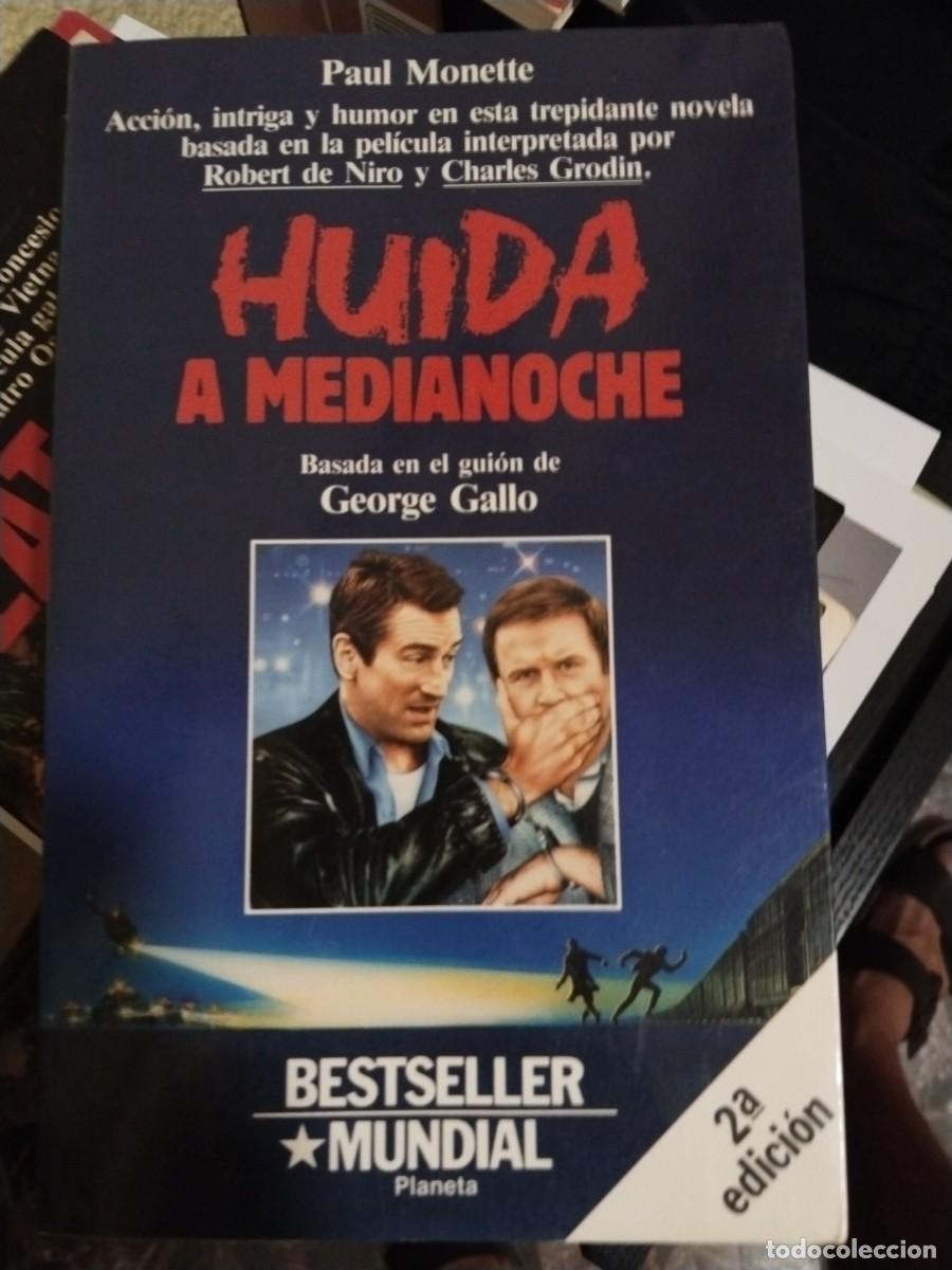 Libros de segunda mano: Huida a medianoche. Paul Monette