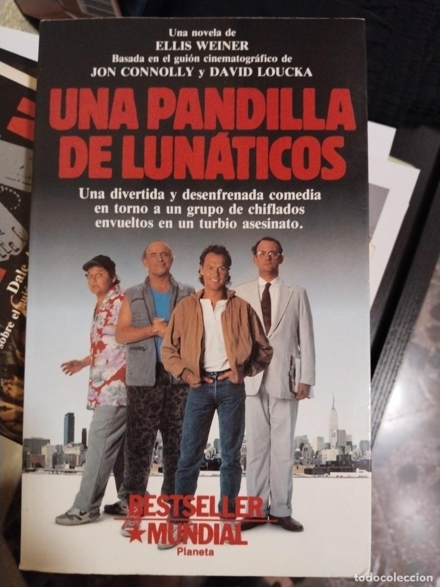 Libros de segunda mano: Una pandilla de lun&aacute;ticos. Ellis Weiner