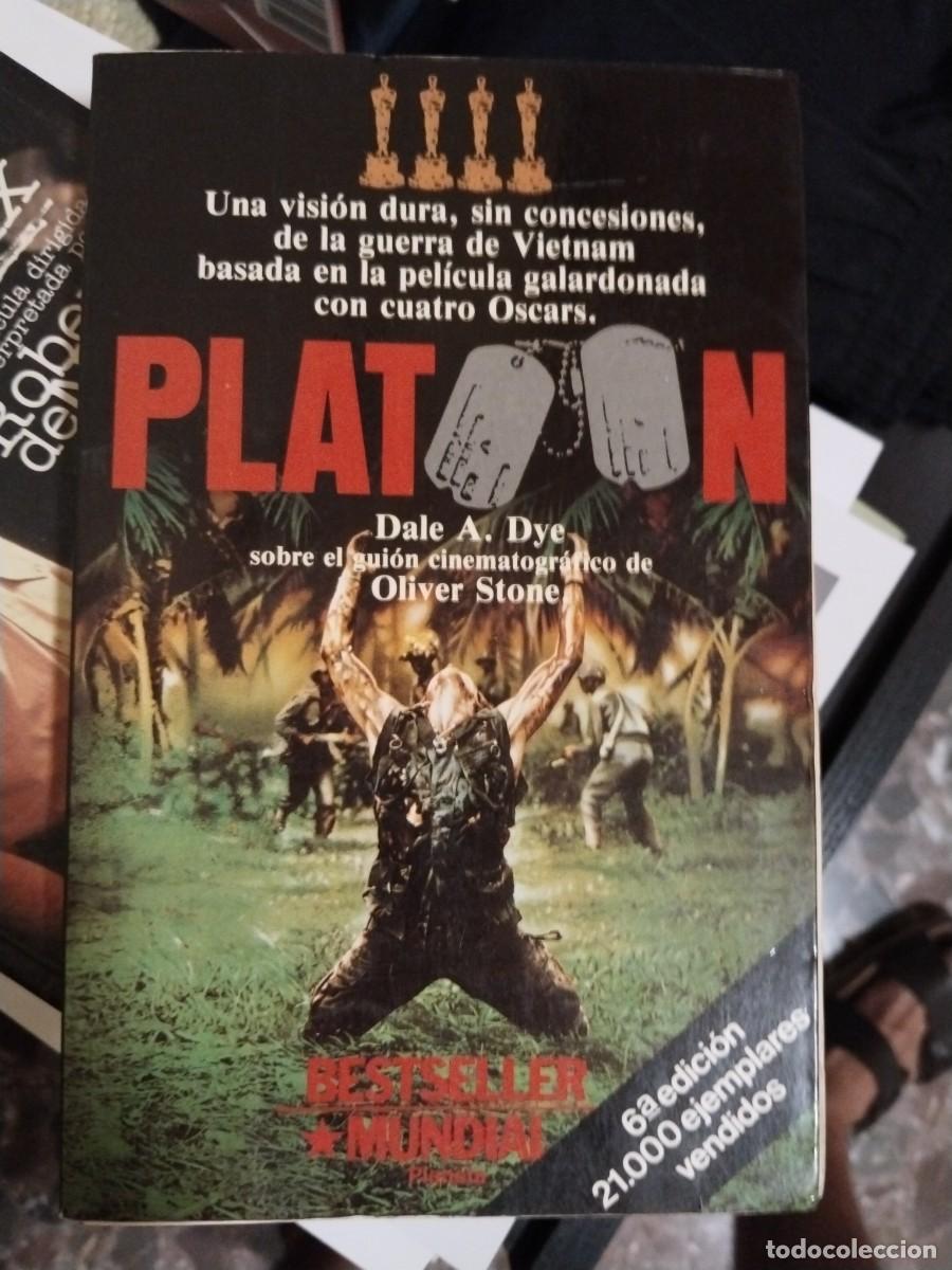 Libros de segunda mano: Platoon. Dale A. Dye - Foto 1