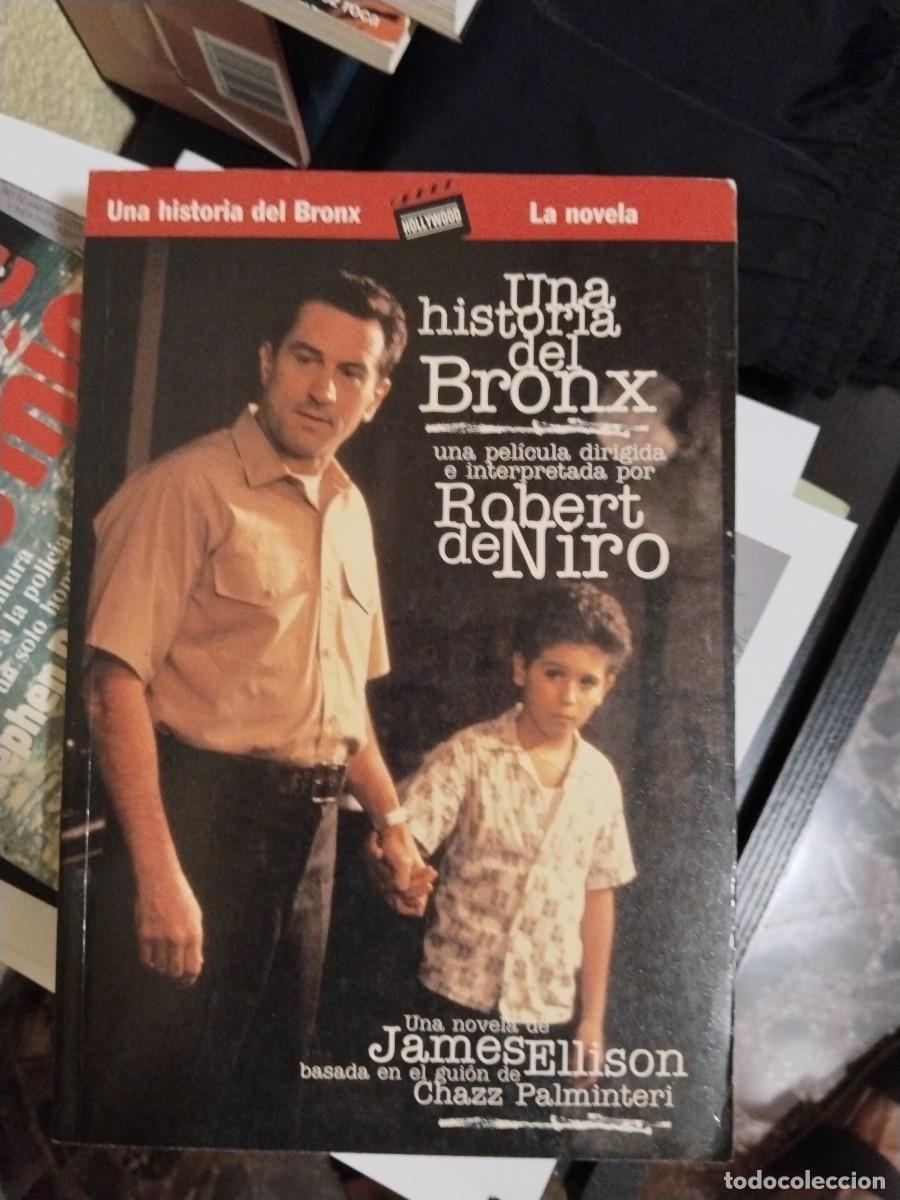 Libros de segunda mano: Una historia del Bronx. James Ellison