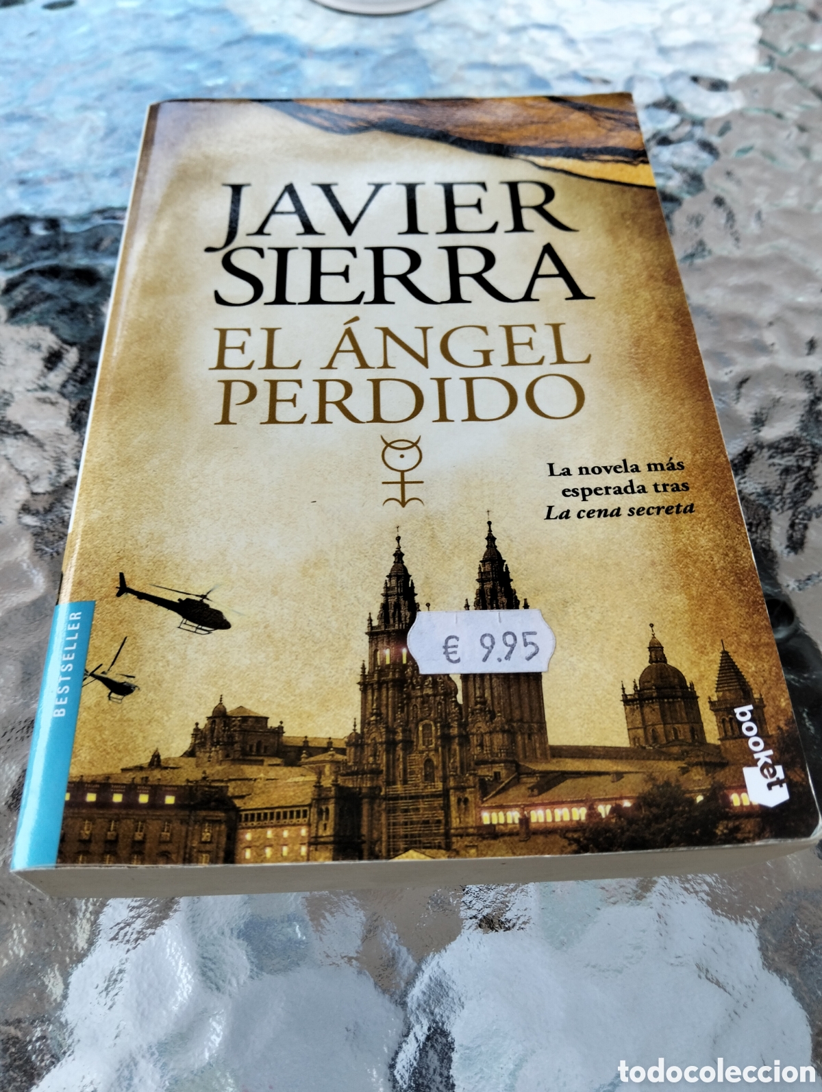 Libros de segunda mano: Javier Sierra el &aacute;ngel perdido.