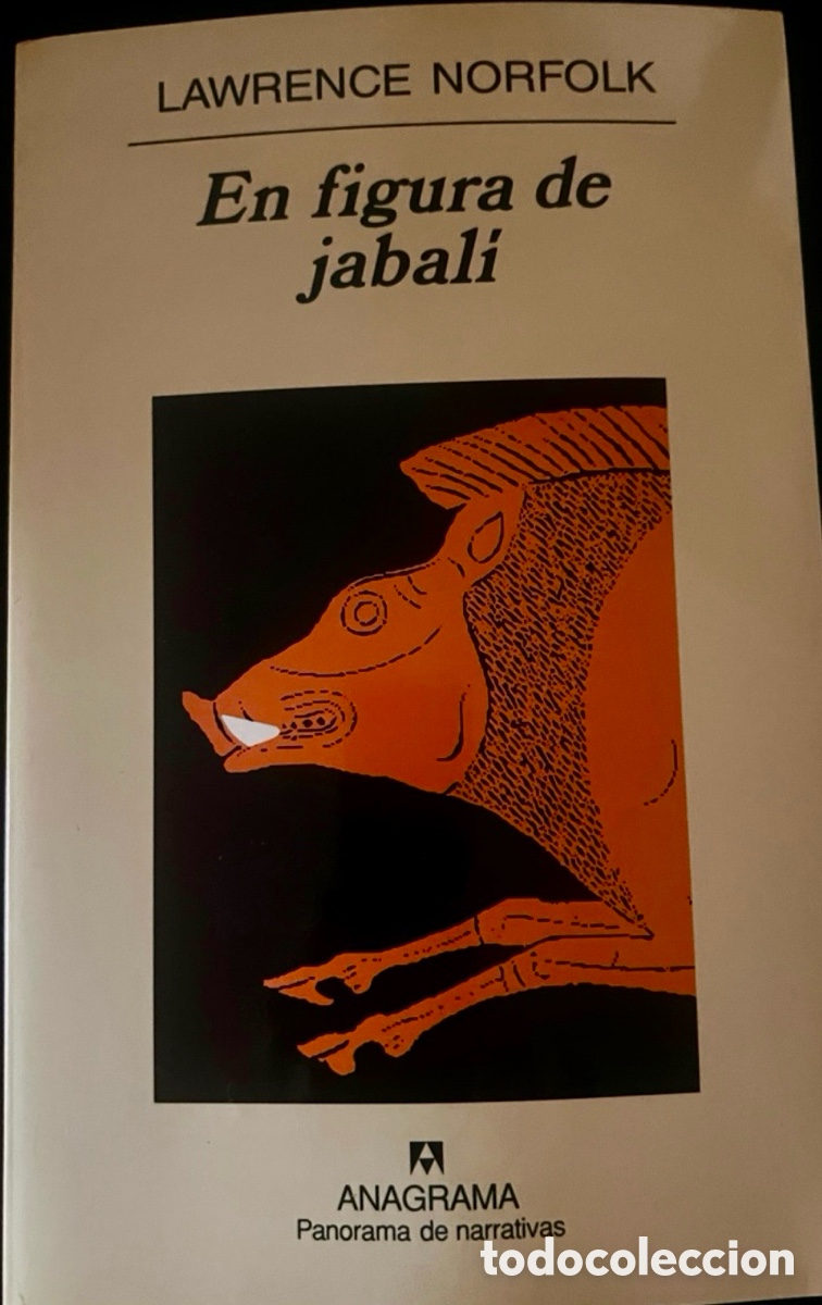 Gebrauchte B&uuml;cher: En figura de jabal&iacute;. Lawrence Norfolk