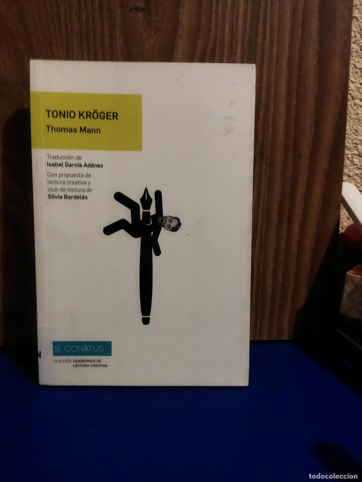 Libros de segunda mano: Tonio Kroguer Thomas Mann