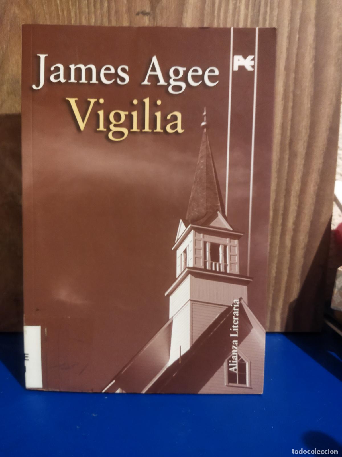 Libros de segunda mano: Vigilia James Agee alianza literaria