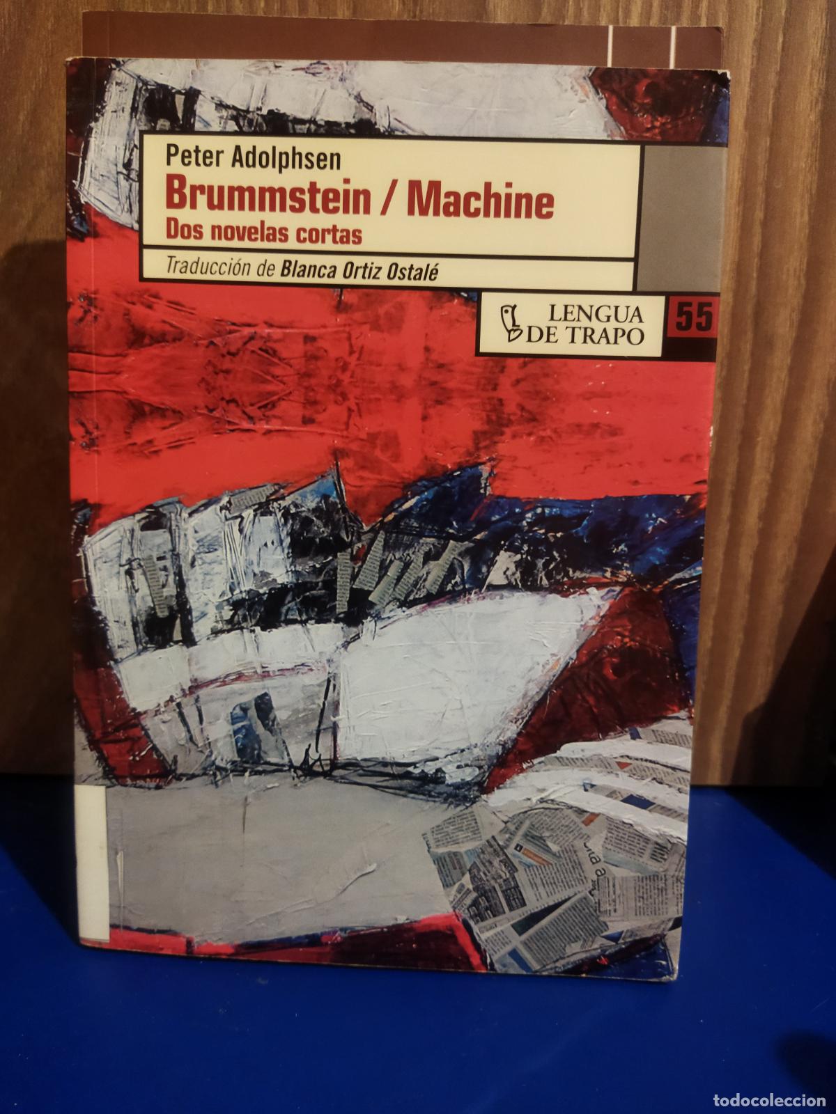 Libros de segunda mano: Brummstein machine Peter adolphsem