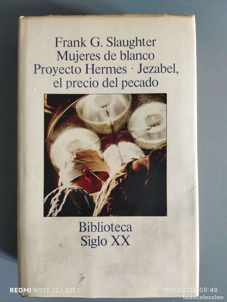 Libros de segunda mano: Novela con tres titulos , mujeres de blanco, etc , 646