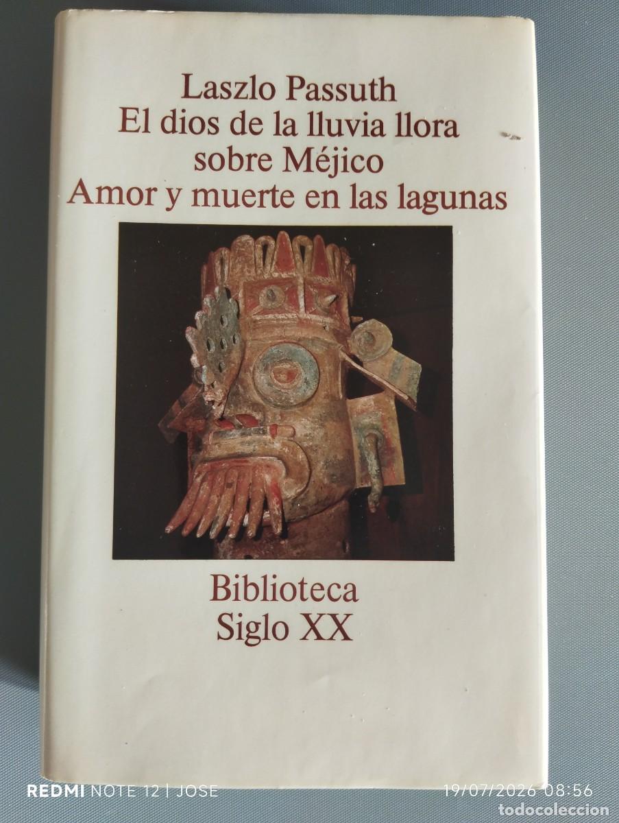 Libros de segunda mano: Novela con tres titulos ,el dios de la lluvia llora, etc , 646
