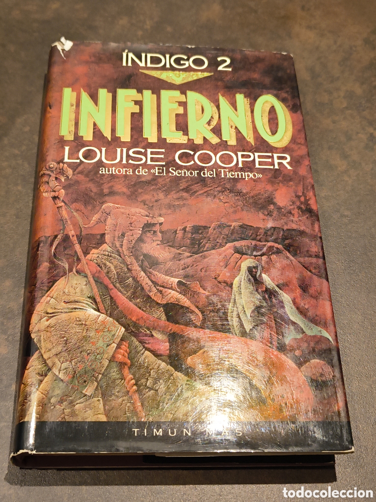 Libros de segunda mano: INFIERNO DE LOUISE COOPER (TIMUN MAS)