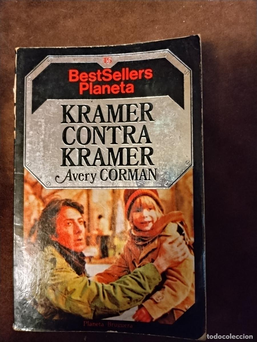Libros de segunda mano: Avery Corman &ndash; Kramer contra Kramer &ndash; BestSellers Planeta n&ordm; 15