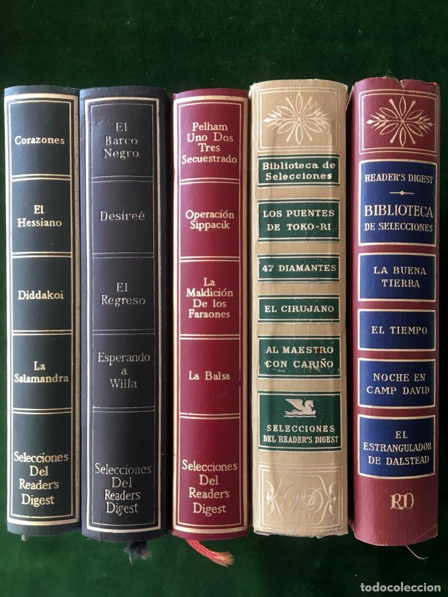 Libros de segunda mano: Lote de 5 libros de la colecci&oacute;n Selecciones de Reader&acute;s Digest