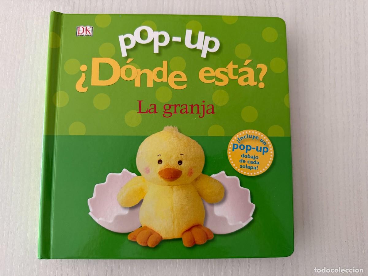 Libros de segunda mano: Pack de 4 libros Pop-up &iquest;donde est&aacute;? - Foto 3