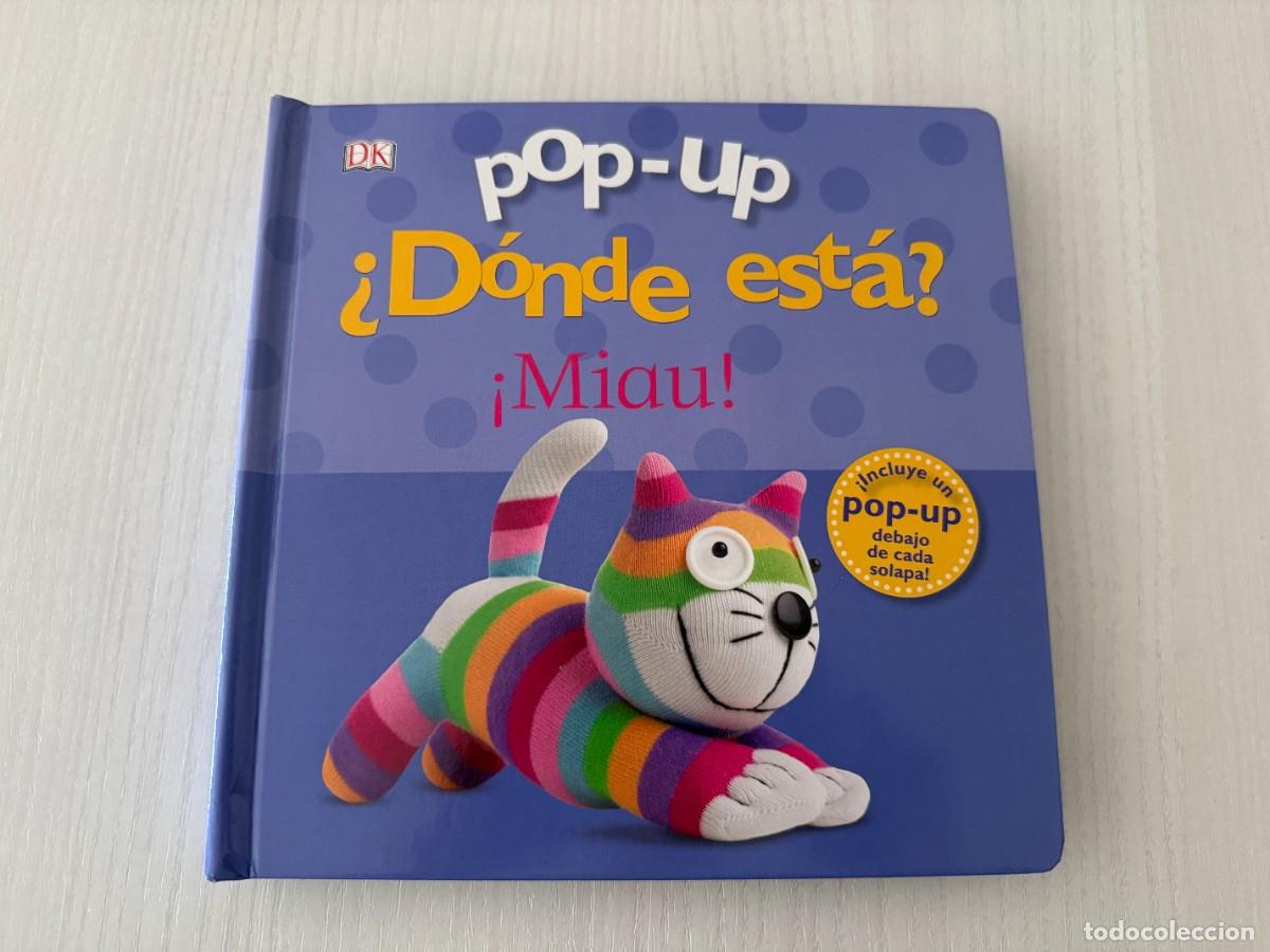 Libros de segunda mano: Pack de 4 libros Pop-up &iquest;donde est&aacute;? - Foto 14