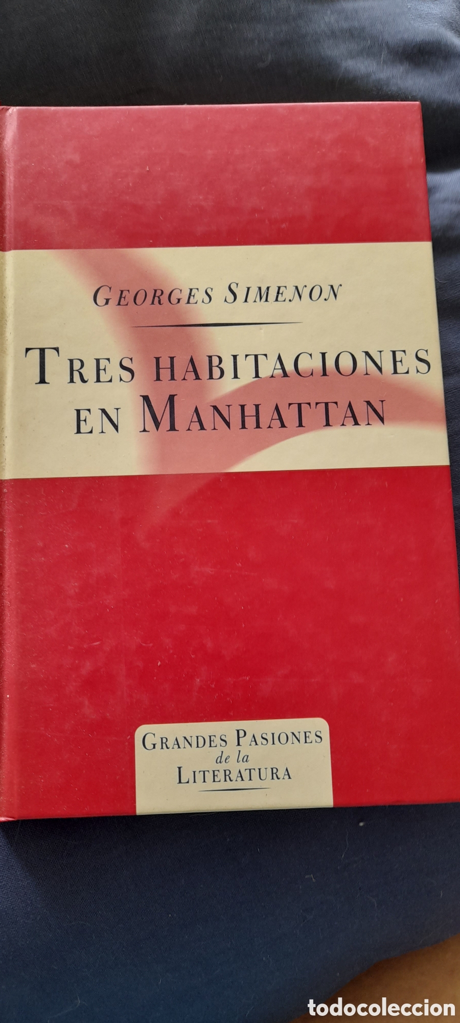 Libros de segunda mano: Tres habitaciones en Manhattan. Georges Simenon