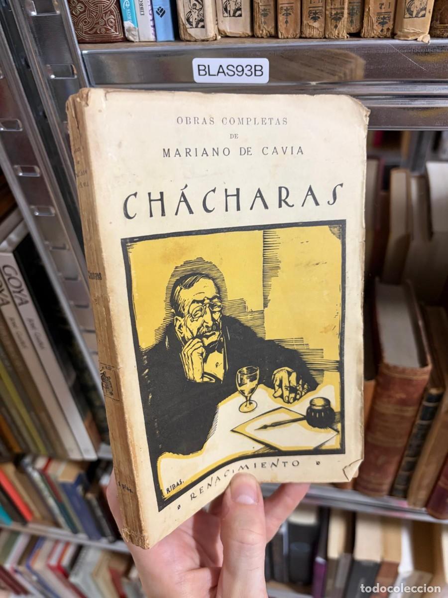 Libros de segunda mano: BLAS93B &ndash; Ch&aacute;charas &ndash; Mariano de Cavia &ndash; Renacimiento.