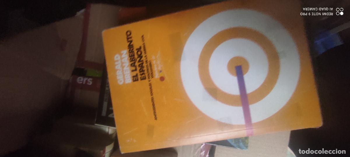 Libros de segunda mano: Brenan. El laberinto espa&ntilde;ol l