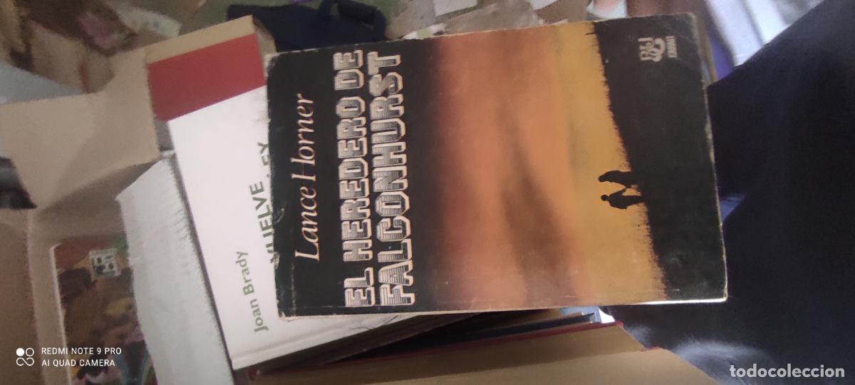 Libros de segunda mano: El heredero de falconhurst